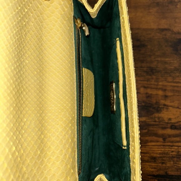 Rare Vintage Barry Kieselstein-Cord Snakeskin Purse - Picture 10 of 11